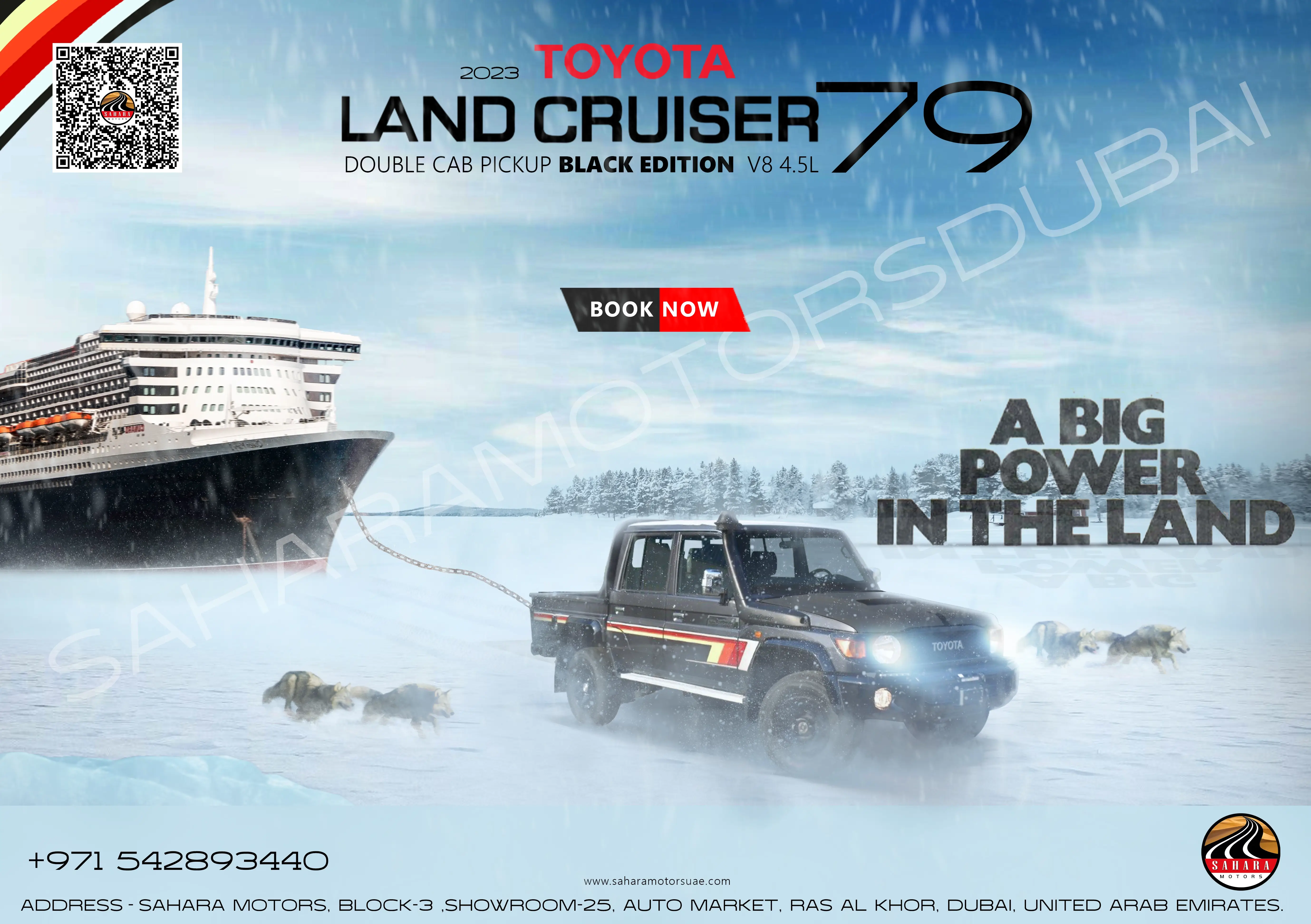 Vehicle of the Week: The 2023 Toyota Land Cruiser 79 Double Cab Pickup Black Edition